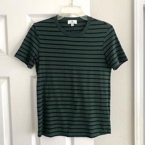 AG stripe tee